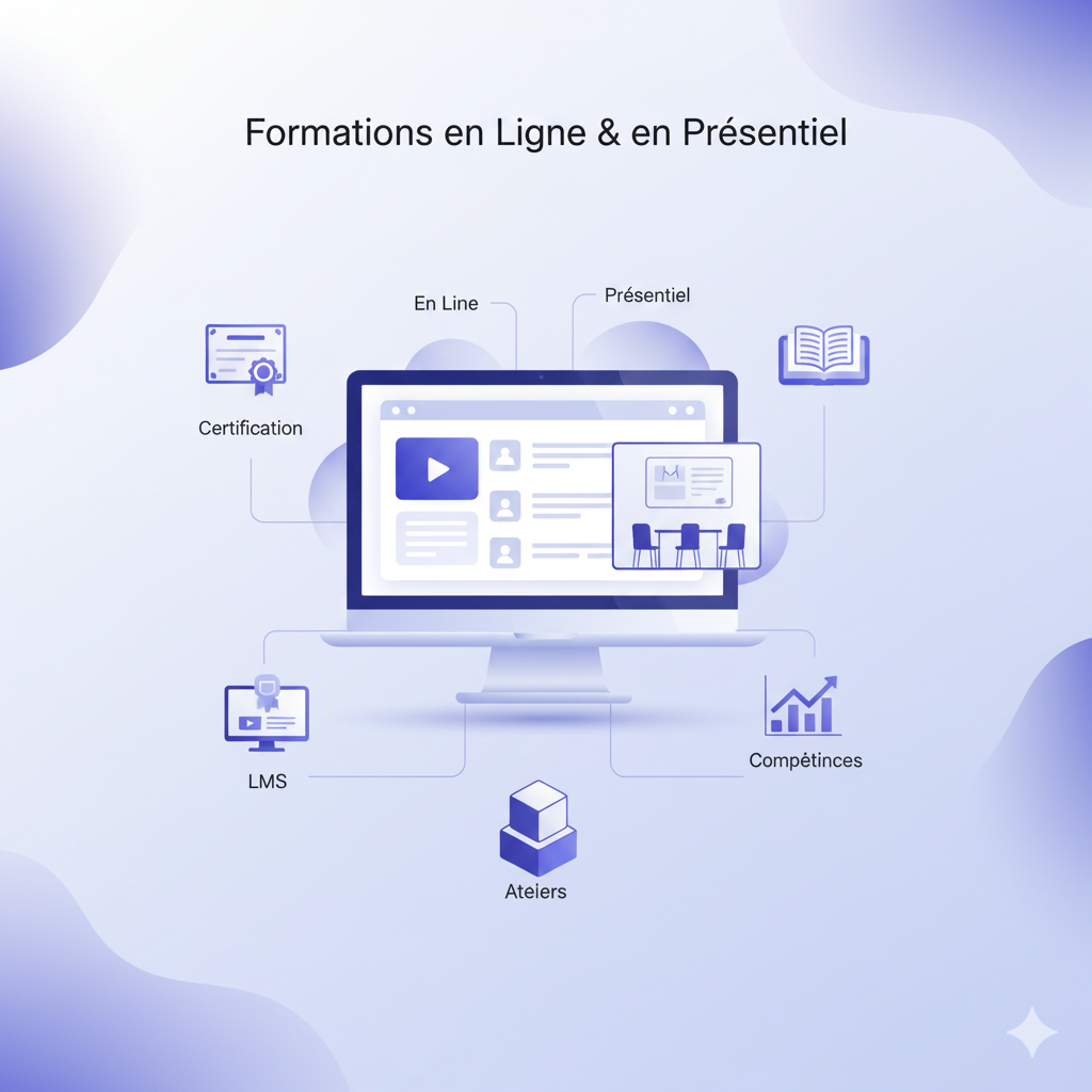 Formations en Ligne & en Présentiel