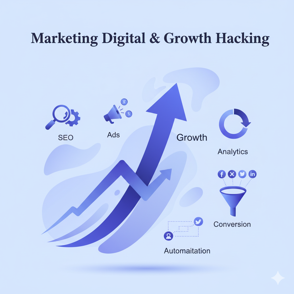 Marketing Digital & Growth Hacking