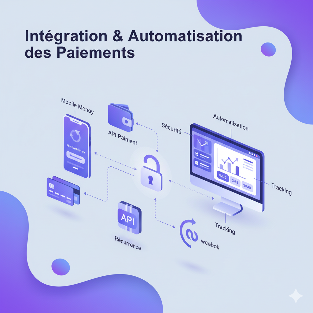 Intégration & Automatisation des Paiements Digitaux