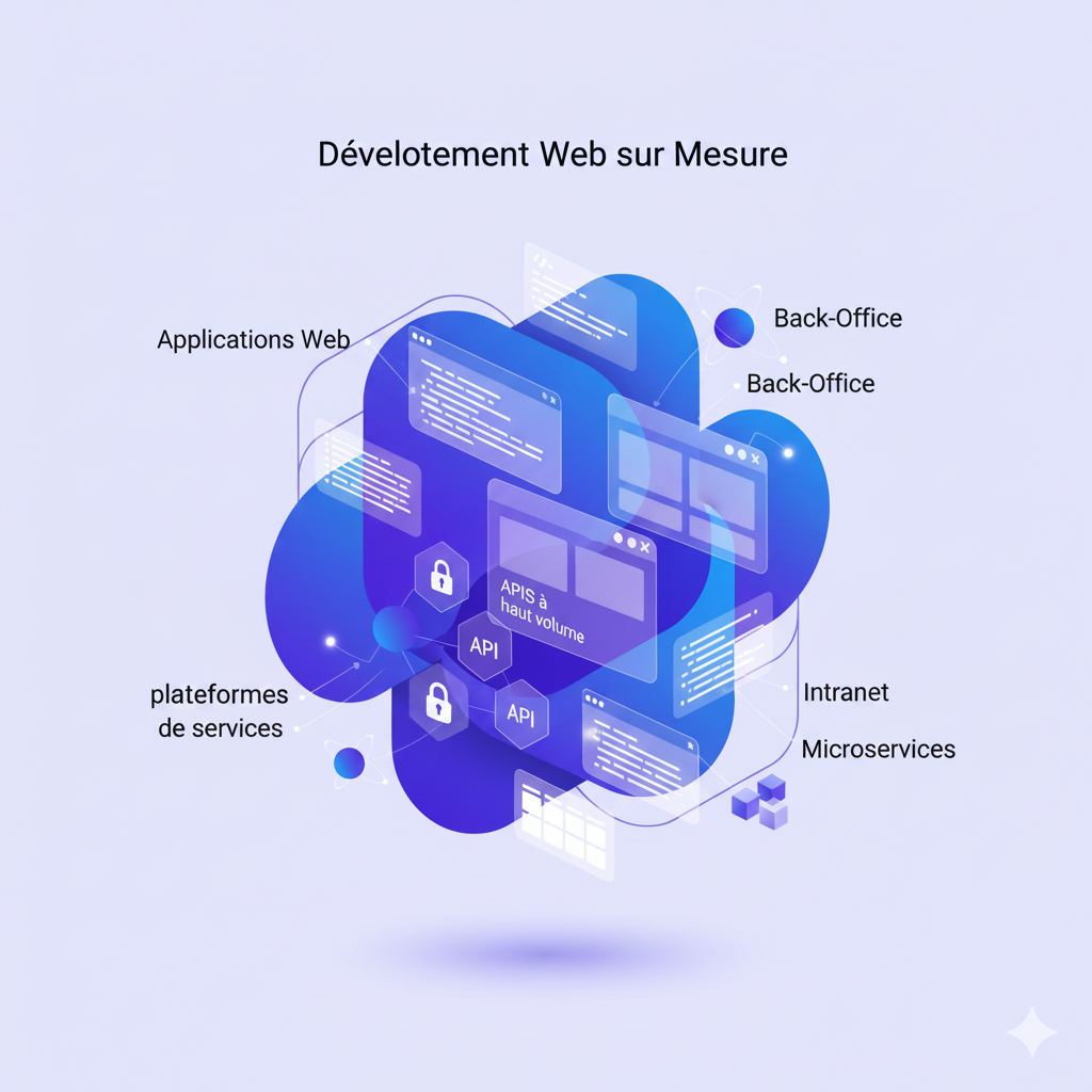 Développement Web sur Mesure